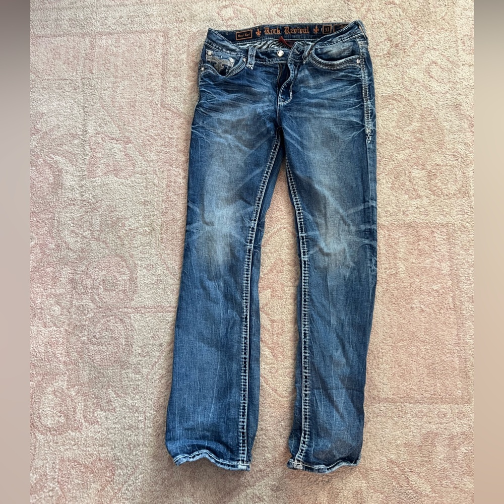 Woman’s Rock Revival jeans